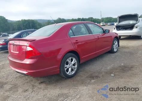 2012 Ford Fusion Se из США, поврежденный, VIN 3FAHP0HA9CR234711